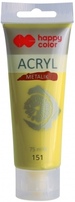 Culoare acrilica 75ml, Happy Color